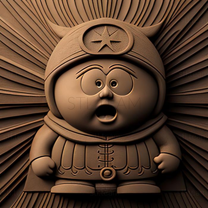 3D model st Eric Theodore Cartman (STL)